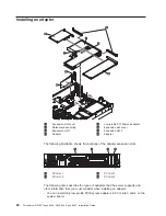 Предварительный просмотр 38 страницы Lenovo ThinkServer RD120 Type 6444 Installation Manual