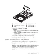 Предварительный просмотр 41 страницы Lenovo ThinkServer RD120 Type 6444 Installation Manual