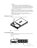 Предварительный просмотр 45 страницы Lenovo ThinkServer RD120 Type 6444 Installation Manual