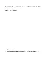 Preview for 2 page of Lenovo ThinkServer RD540 70AR User Manual And Hardware Maintenance Manual