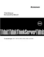 Lenovo ThinkServer RD630 (German) Benutzerhandbuch предпросмотр