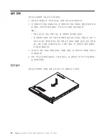 Предварительный просмотр 40 страницы Lenovo ThinkServer RS110 (Korean) Installation Manual