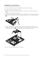 Предварительный просмотр 104 страницы Lenovo THINKSERVER RS210 (French) Manual D’Installation Et D’Utilisation