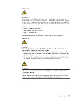 Предварительный просмотр 9 страницы Lenovo ThinkServer TD200x Safety Information Manual