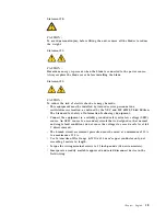 Предварительный просмотр 15 страницы Lenovo ThinkServer TD200x Safety Information Manual