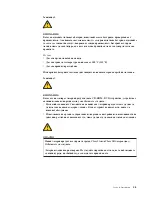 Предварительный просмотр 45 страницы Lenovo ThinkServer TD200x Safety Information Manual