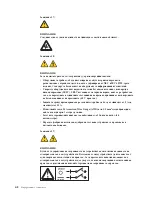 Предварительный просмотр 50 страницы Lenovo ThinkServer TD200x Safety Information Manual