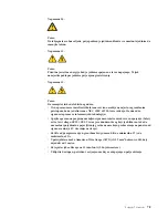 Предварительный просмотр 87 страницы Lenovo ThinkServer TD200x Safety Information Manual