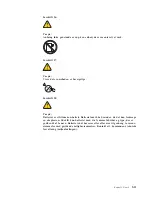 Preview for 113 page of Lenovo ThinkServer TD200x Safety Information Manual