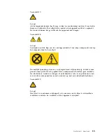 Preview for 119 page of Lenovo ThinkServer TD200x Safety Information Manual