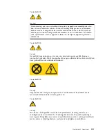 Preview for 121 page of Lenovo ThinkServer TD200x Safety Information Manual