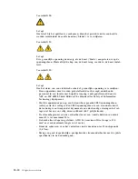 Preview for 124 page of Lenovo ThinkServer TD200x Safety Information Manual