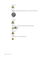 Preview for 133 page of Lenovo ThinkServer TD200x Safety Information Manual