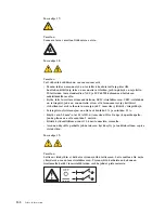 Preview for 135 page of Lenovo ThinkServer TD200x Safety Information Manual