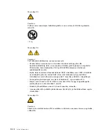 Preview for 137 page of Lenovo ThinkServer TD200x Safety Information Manual