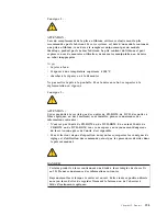 Preview for 142 page of Lenovo ThinkServer TD200x Safety Information Manual