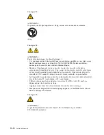 Предварительный просмотр 149 страницы Lenovo ThinkServer TD200x Safety Information Manual