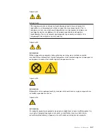 Предварительный просмотр 170 страницы Lenovo ThinkServer TD200x Safety Information Manual