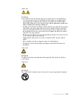 Предварительный просмотр 174 страницы Lenovo ThinkServer TD200x Safety Information Manual