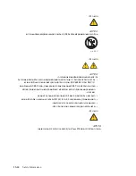 Предварительный просмотр 186 страницы Lenovo ThinkServer TD200x Safety Information Manual