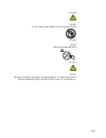 Предварительный просмотр 187 страницы Lenovo ThinkServer TD200x Safety Information Manual