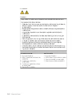 Предварительный просмотр 190 страницы Lenovo ThinkServer TD200x Safety Information Manual