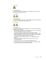 Предварительный просмотр 197 страницы Lenovo ThinkServer TD200x Safety Information Manual