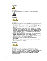 Предварительный просмотр 208 страницы Lenovo ThinkServer TD200x Safety Information Manual