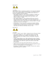 Предварительный просмотр 213 страницы Lenovo ThinkServer TD200x Safety Information Manual