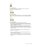 Предварительный просмотр 249 страницы Lenovo ThinkServer TD200x Safety Information Manual