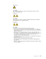 Предварительный просмотр 261 страницы Lenovo ThinkServer TD200x Safety Information Manual