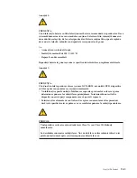 Preview for 293 page of Lenovo ThinkServer TD200x Safety Information Manual