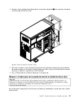 Предварительный просмотр 41 страницы Lenovo ThinkServer TD230 (Spanish) Guía Del Usuario Y De Instalación Manual