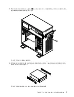 Предварительный просмотр 49 страницы Lenovo ThinkServer TD230 (Spanish) Guía Del Usuario Y De Instalación Manual