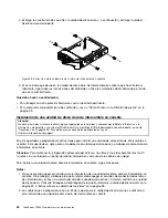 Предварительный просмотр 56 страницы Lenovo ThinkServer TD230 (Spanish) Guía Del Usuario Y De Instalación Manual