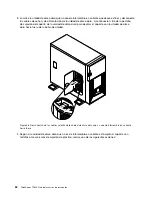 Предварительный просмотр 64 страницы Lenovo ThinkServer TD230 (Spanish) Guía Del Usuario Y De Instalación Manual