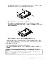 Предварительный просмотр 65 страницы Lenovo ThinkServer TD230 (Spanish) Guía Del Usuario Y De Instalación Manual