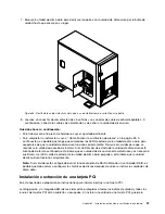 Предварительный просмотр 69 страницы Lenovo ThinkServer TD230 (Spanish) Guía Del Usuario Y De Instalación Manual