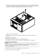 Предварительный просмотр 71 страницы Lenovo ThinkServer TD230 (Spanish) Guía Del Usuario Y De Instalación Manual