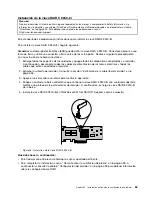 Предварительный просмотр 77 страницы Lenovo ThinkServer TD230 (Spanish) Guía Del Usuario Y De Instalación Manual