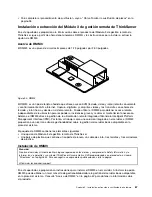 Предварительный просмотр 79 страницы Lenovo ThinkServer TD230 (Spanish) Guía Del Usuario Y De Instalación Manual