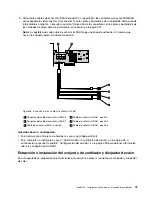 Предварительный просмотр 87 страницы Lenovo ThinkServer TD230 (Spanish) Guía Del Usuario Y De Instalación Manual