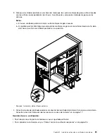 Предварительный просмотр 101 страницы Lenovo ThinkServer TD230 (Spanish) Guía Del Usuario Y De Instalación Manual