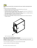 Предварительный просмотр 38 страницы Lenovo ThinkServer TS130 1098 Hardware Maintenance Manual