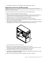 Предварительный просмотр 59 страницы Lenovo ThinkServer TS130 1098 Hardware Maintenance Manual