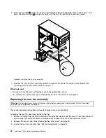 Предварительный просмотр 62 страницы Lenovo ThinkServer TS130 1098 Hardware Maintenance Manual