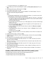 Предварительный просмотр 9 страницы Lenovo ThinkServer TS150 Operating System Installation Manual