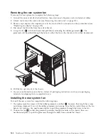 Предварительный просмотр 172 страницы Lenovo ThinkServer TS200 6522 Hardware Maintenance Manual