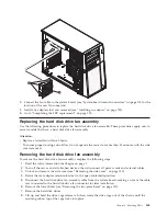 Предварительный просмотр 173 страницы Lenovo ThinkServer TS200 6522 Hardware Maintenance Manual