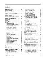 Preview for 3 page of Lenovo ThinkServer TS430 Hardware Maintenance Manual